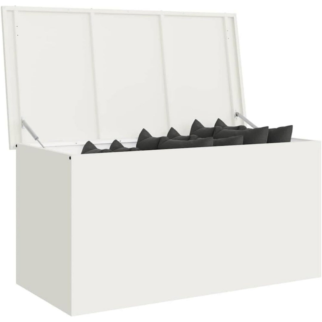 Armadio Tuinkussenopbergdoos Gegalvaniseerd staal 100 x 50,5 x 50 cm
