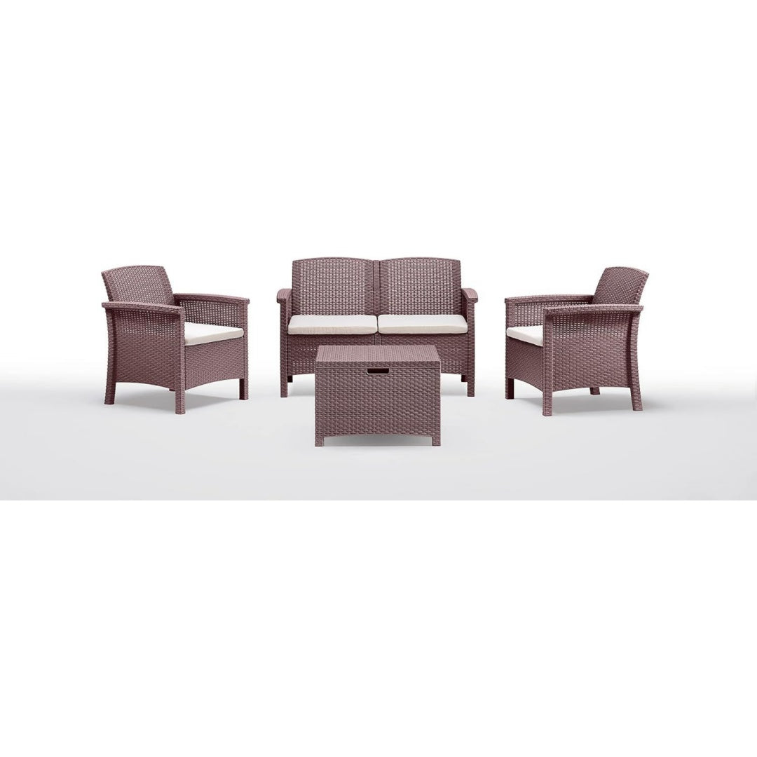 Divano con vano contenitore