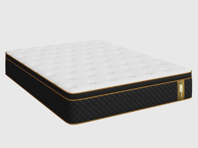 31 cm hohe hochwertige Taschenfederkernmatratze mit ergonomischer Unterstuetzung, komfortable Einzelbett-Matratze 80 x 200 cm