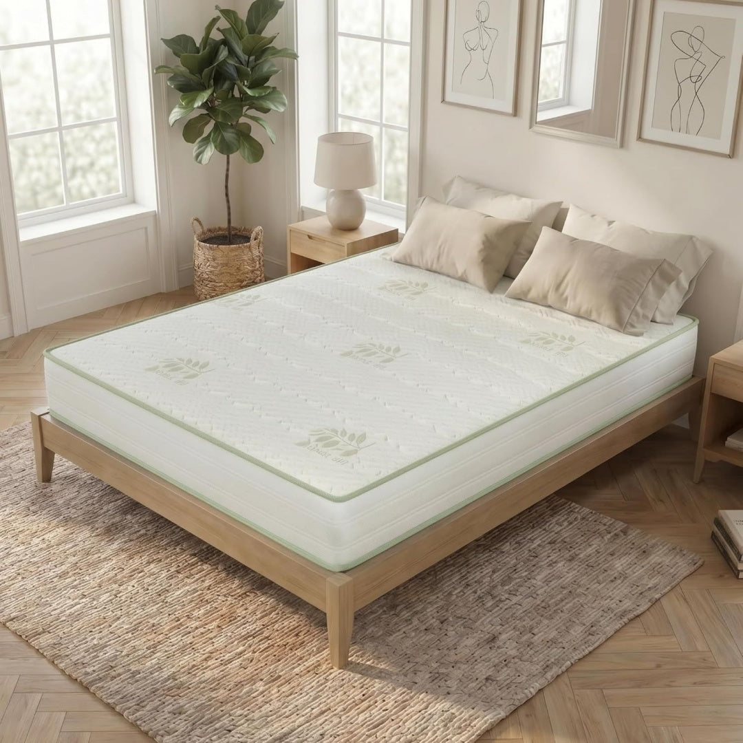 Materassi Sleephome Materasso Matrimoniale 160x190 h 25 cm Molle Insacchettate e Memo
