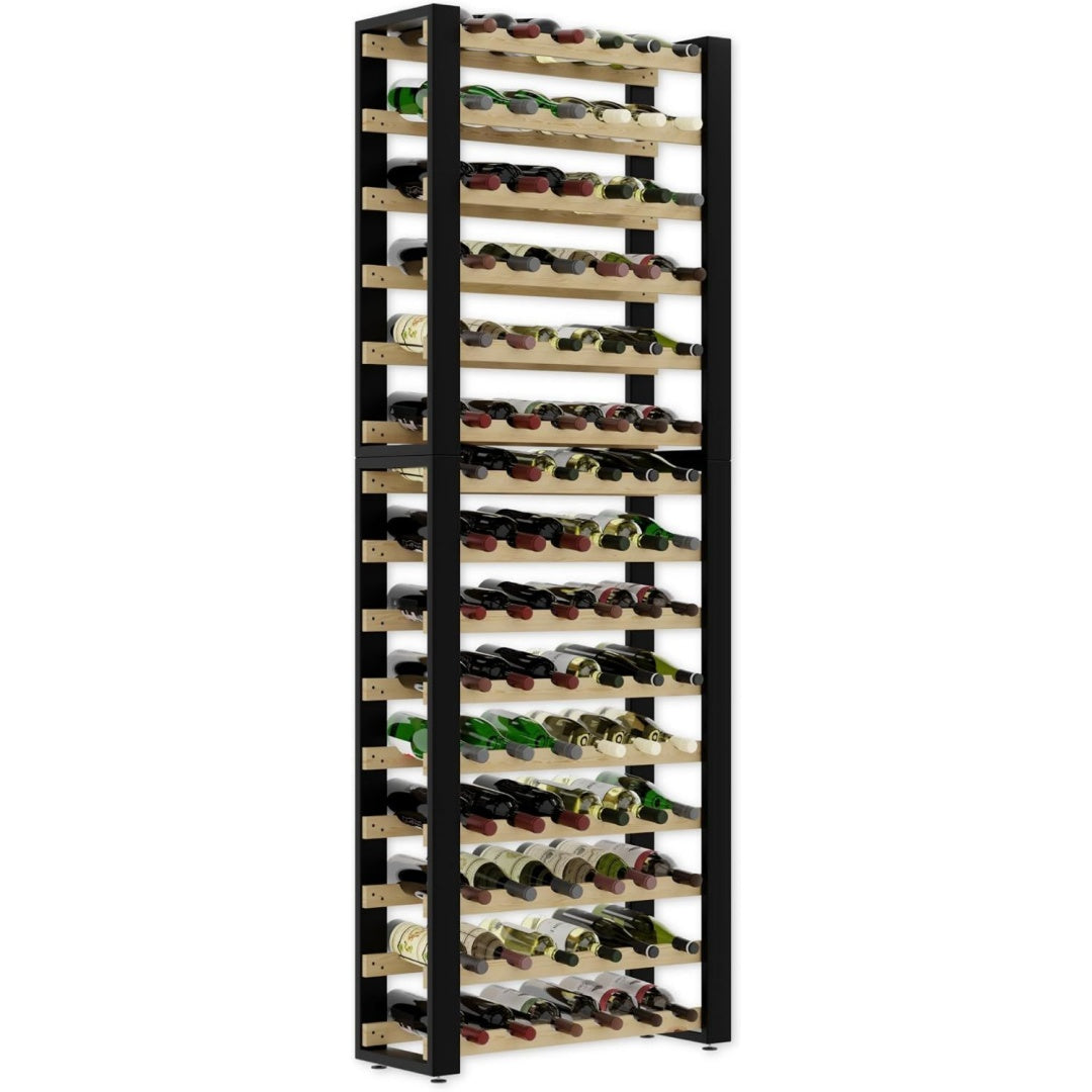 Scaffale Loft 90, 204 x 74 x 27, 90 bottiglie