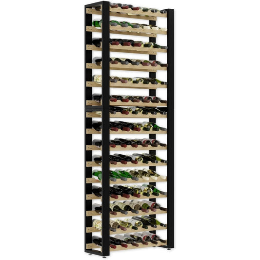Scaffale Loft 90, 204 x 74 x 27, 90 bottiglie