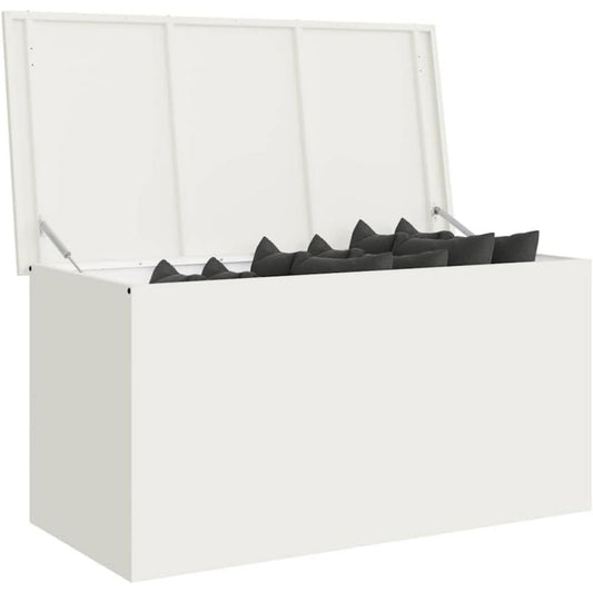 Armadio Tuinkussenopbergdoos Gegalvaniseerd staal 100 x 50,5 x 50 cm